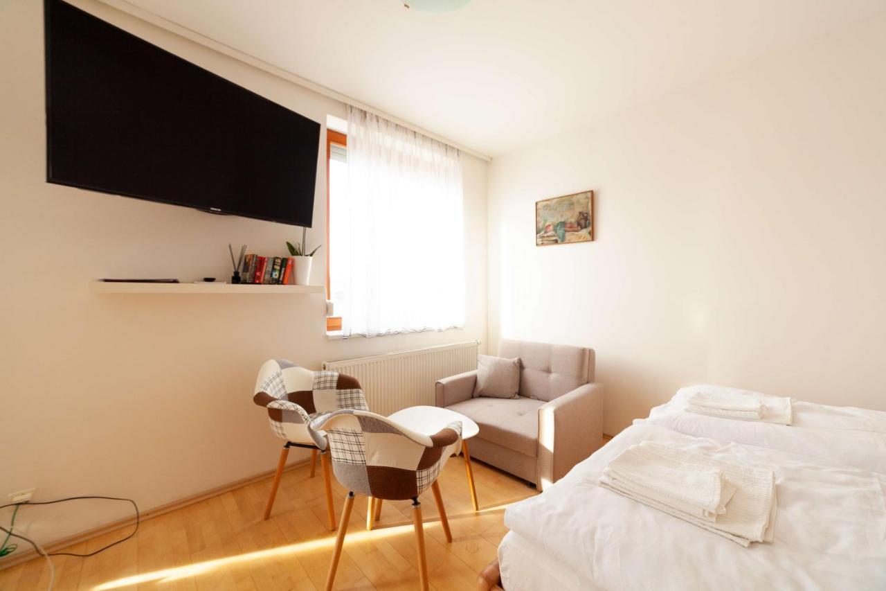 Vitkov Park Apartment Prague Extérieur photo
