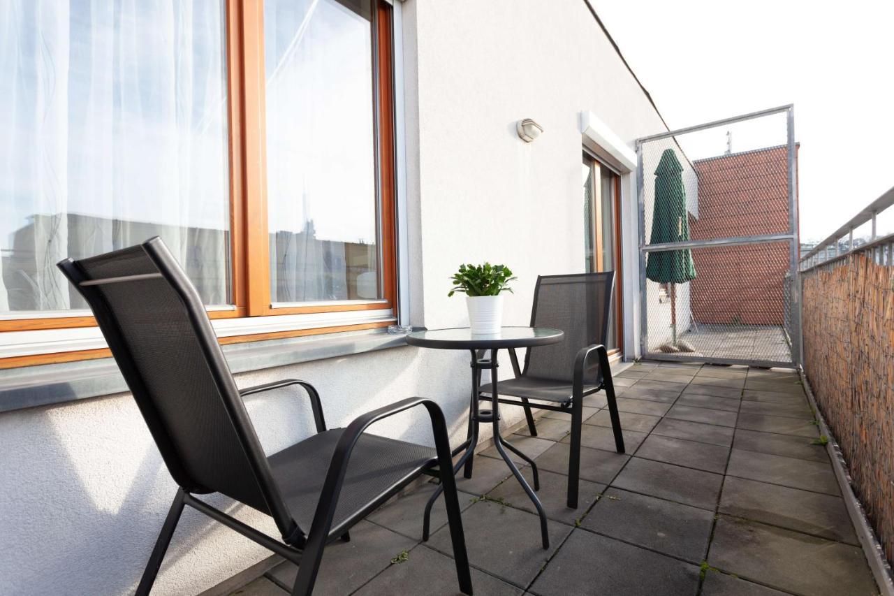 Vitkov Park Apartment Prague Extérieur photo