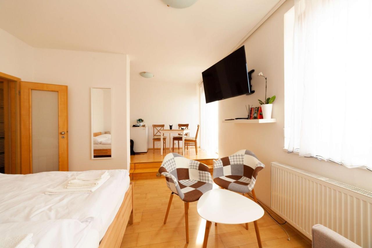 Vitkov Park Apartment Prague Extérieur photo