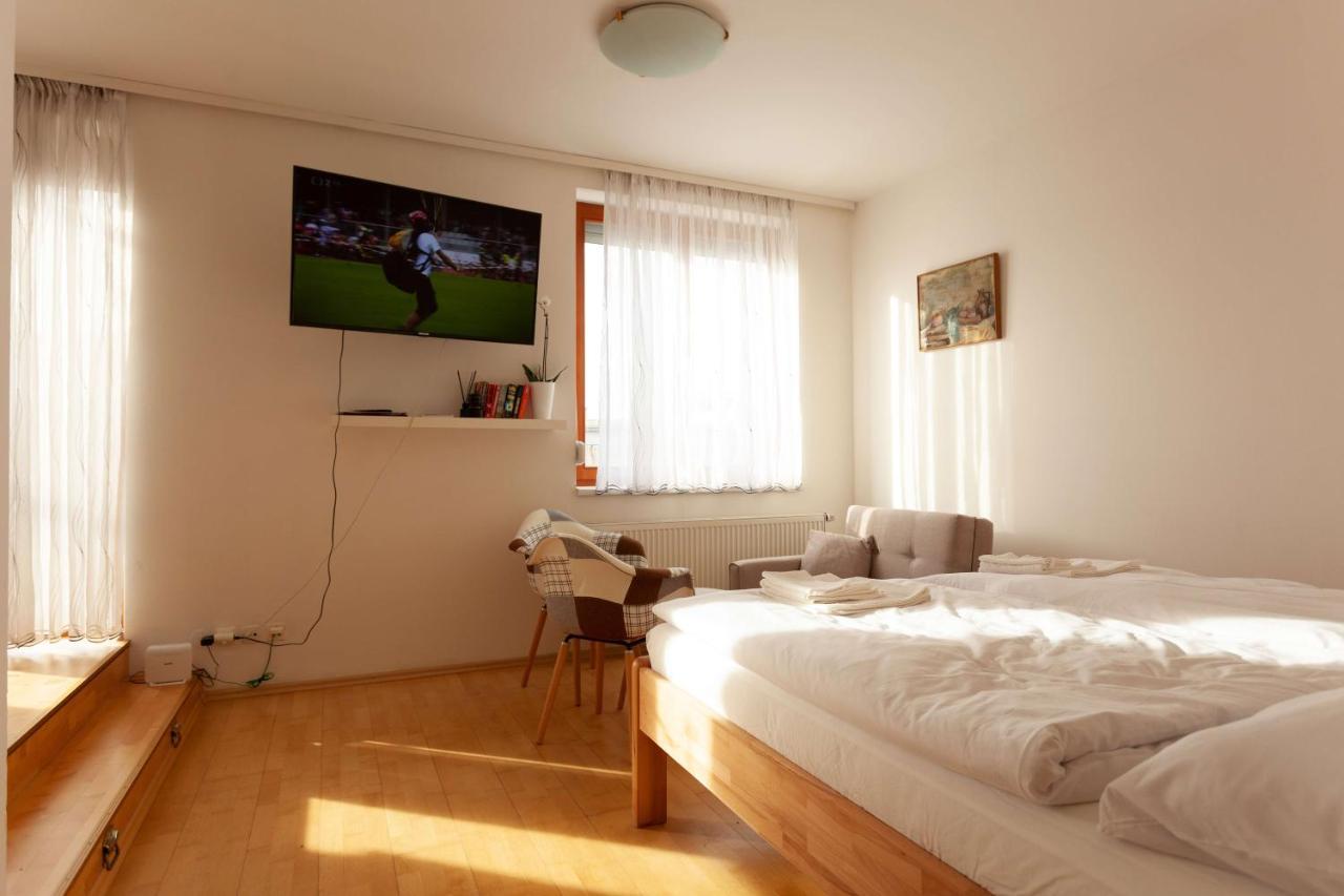 Vitkov Park Apartment Prague Extérieur photo